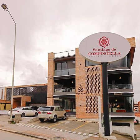 Hotel Santiago De Compostella Suites Куенка Екстериор снимка